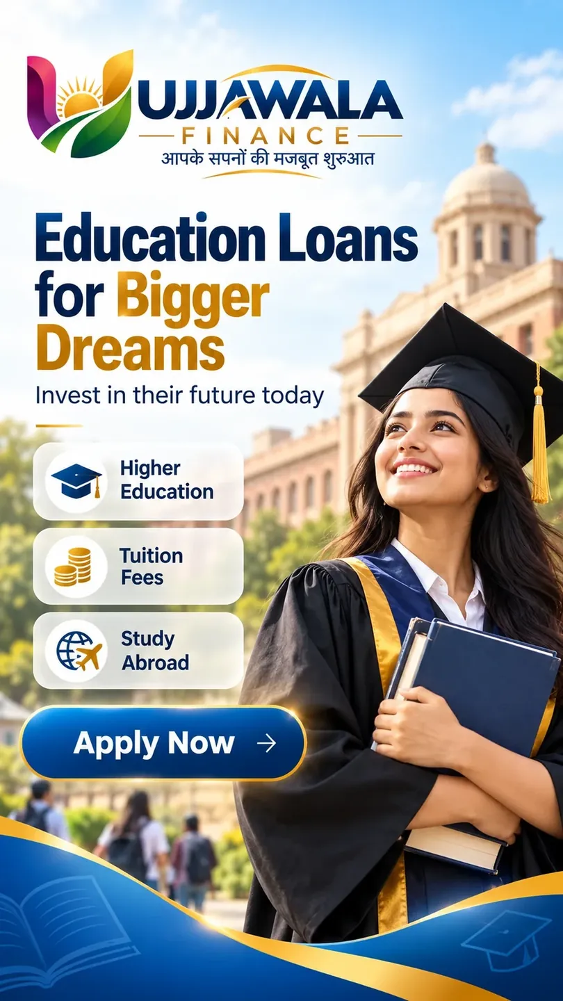 Education Loans for Bigger Dreams