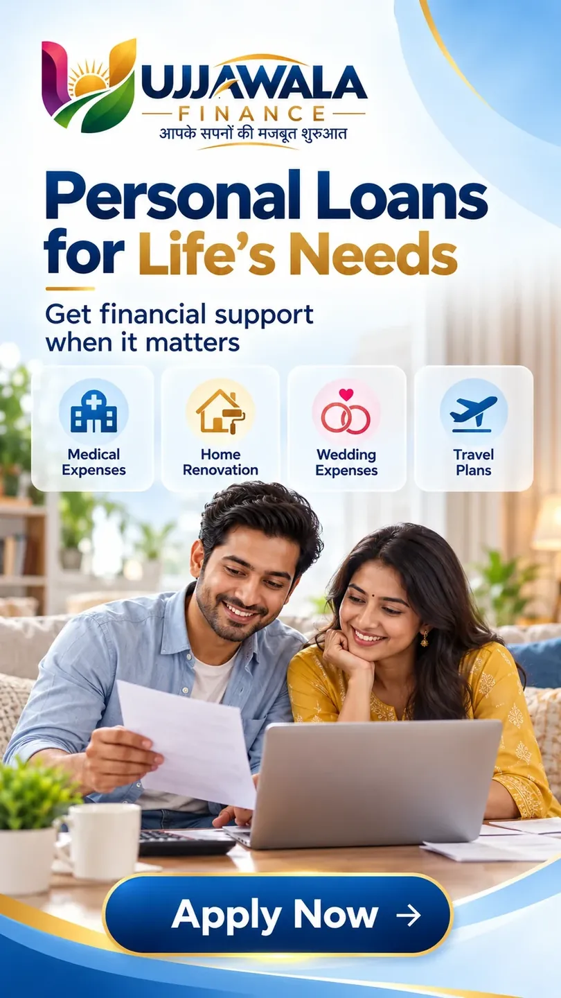 Personal Loans for Life's Needs