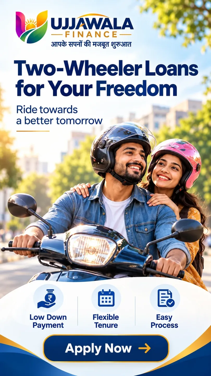 Two-Wheeler Loans for Your Freedom